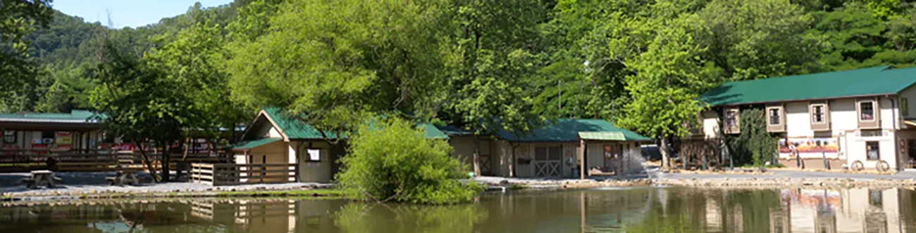 view of the lake